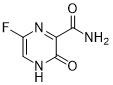 Favipiravir CAS 259793-96-9 نقاء 99٪ أصفر فاتح إلى أبيض مثل مسحوق بلوري C5H4FN3O2