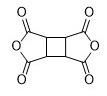 1،2،3،4-Cyclobutanetracarboxylic Dianhydride CAS 4415-87-6 أبيض صلب 99٪ C8H4O6
