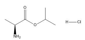 الأحماض الأمينية الخاصة L-Alanine Isopropyl Ester Hydrochloride CAS No. 39825-33-7 مسحوق أبيض نقاء 99٪