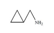 Aminomethylcyclopropane Heterocyclic Compound CAS No. 2516-47-4 سائل واضح عديم اللون إلى أصفر قليلاً