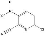 6-Chloro-2-Cyano-3-Nitropyridine Heterocyclic Compound CAS 93683-65-9 نقاء 98٪