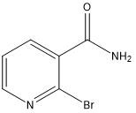 5-برومونيكوتيناميد مركب حلقي غير متجانس CAS 28733-43-9 نقاء 98٪ أوف وايت إلى مسحوق وردي فاتح