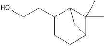 وسيط واجهات برمجة التطبيقات 2- (6،6-ثنائي ميثيل بيسيكلو [3.1.1] Hept-2-Yl) إيثانول CAS رقم: 4747-61-9 سائل شفاف عديم اللون