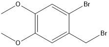 وسيط APIs 2-Bromo-4،5-Dimethoxybenzyl Bromide CAS No. 53207-00-4 Purity 98٪