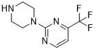 2- (Piperazin-1-Yl) -4- (Trifluoromethyl) Pyrimidine APIs Intermediates CAS 179756-91-3 98٪