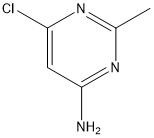 4-Amino-6-Chloro-2-Methylpyrimidine APIs وسيطة CAS 1749-68-4 98٪ C5H6ClN3