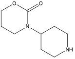 3- ((بيبريدين-4- Yl) - 1,3- أوكزازينان-2- واحد API الوسطاء CAS 164518- 99-4 نقاء 98%