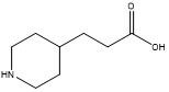 3-بيبريدين-4- Yl- Propionic Acid APIs الوسيط CAS 1822-32-8 نقاء 98% C8H15NO2