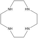 1،4،7،10-Tetraazacyclodecane APIs Intermediates CAS 294-90-6 Purity 98٪ C8H20N4