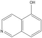 Isoquinolin-5-Ol APIs Intermediates CAS 2439-04-5 Purity 98٪ White Powder C9H7NO