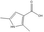 2،5-ثنائي ميثيل -1 H-Pyrrole-3-Carboxylic Acid APIs 57338-76-8 نقاء 98٪