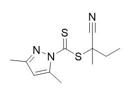 كروماتوغرافيا المعادن Chelate 2-Cyanobutan-2-yl 3،5-dimethyl-1H-pyrazole-1-carbodithioate C11H15N3S2