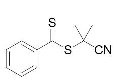 2-Cyanopropan-2-yl Benzodithioate CAS No. 201611-85-0 C11H11NS2 مسحوق أحمر بني أرجواني 97٪