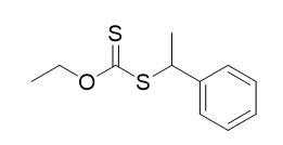 O-Ethyl ((1-phenylethyl) carbonodithioate المعدن الكيالات الكروماتوجرافية CAS رقم 123972-86-1 C11H14OS2