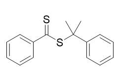 كروماتوغرافيا المعادن Chelate 2-phenylpropan-2-yl benzodithioate CAS No. 201611-77-0 C16H16S2 سائل أحمر أرجواني داكن