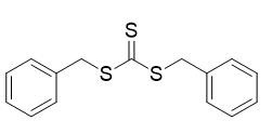 كروماتوغرافيا المعادن Chelate Chelate carbonotrithioate ثنائي بنزيل CAS رقم 26504-29-0 C15H14S3 أصفر ممتلئ الجسم