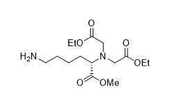 الديثيل 2,2'-((6-Amino-1-o-Anisidine-1-Oxohexan-2-Yl)Azanediyl) ((S) - Diacetate CAS 859500-43-9 نقاء 97%