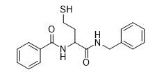 كروماتوغرافيا المعادن Chelate N- (1- (Benzylamino) -4-Mercapto-1-Oxobutan-2-Yl) Benzamide CAS 756866-26-9 Purity 95٪