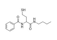 N- (1- (Butylamino) -4-Mercapto-1-Oxobutan-2-Yl) بنزاميد كروماتوغرافيا المعادن المخلّبة CAS 756866-27-0 نقاء 95٪
