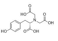 (S) -2،2 '- ((1-Carboxy-2- (4-Hydroxyphenyl) Ethyl) Azanediyl) Diacetic Acid CAS 1000191-14-9 C13H15NO7