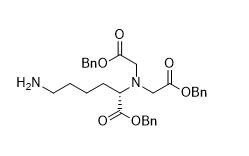 ثنائي بنزيل 2،2 '- ((6-أمينو-1- (بنزيلوكسي) -1-Oxohexan-2-Yl) Azanediyl) (S) -Diacetate CAS 637331-44-3 C31H36N2O6
