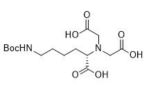 (S) -2،2 '- ((5 - ((Tert-Butoxycarbonyl) Amino] -1-Carboxypentyl) Azanediyl) حمض الخليك CAS 752200-93-4 C15H26N2O8