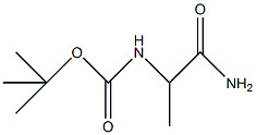 مشتقات الأحماض الأمينية Boc-Ala-NH2 CAS. 85642-13-3 مسحوق أبيض C8H16N2O3 نقاء 98٪