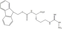 مشتقات الأحماض الأمينية Fmoc-Arg ((NO2) -OH CAS. 58111-94-7 مسحوق أبيض نقاء 98% C21H23N5O6