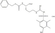 CAS 80745-09-1 مشتقات الأحماض الأمينية Z-ARG MTR -OH CHA مسحوق أبيض نقاء 98% C30H45N5O7S