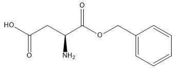 CAS 7362-93-8 مشتقات الأحماض الأمينية نقاء 98٪ H-Asp-OBzl C11H13NO4 White Solid