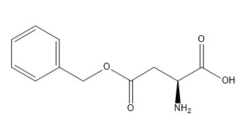98 ٪ CAS 2177-63-1 H-Asp (OBzl) -OH C11H13NO4 مسحوق أبيض مشتقات الأحماض الأمينية