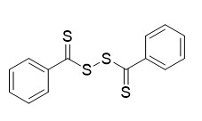 Di (Thiobenzoyl) Disulfide RAFT Reagent CAS 5873-93-8 C14H10S4 أحمر داكن أرجواني صلب