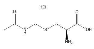 نقاء 98٪ مشتقات الأحماض الأمينية CAS 28798-28-9 H-Cys (Acm) -OH HCl C6H13ClN2O3S