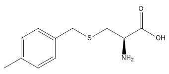 98٪ مشتقات الأحماض الأمينية CAS 42294-52-0 H-Cys (4-MeBzl) -OH C11H15NO2S White Solid