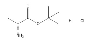98٪ مشتقات الأحماض الأمينية CAS 59531-86-1 D-Alanine Tert-Butyl Ester Hydrochloride C7H16ClNO2