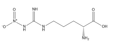 نقاء 98٪ مشتقات الأحماض الأمينية CAS رقم 66036-77-9 H-D-Arg (NO2) -OH