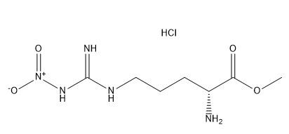 نقاء 98٪ مشتقات الأحماض الأمينية CAS 50912-92-0 H-D-Arg (NO2) -OMe HCl C7H16ClN5O4 White to Off White Solid