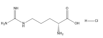 نقاء 98٪ مشتقات الأحماض الأمينية CAS 627-75-8 D-Arginine Hydrochloride C6H15ClN4O2
