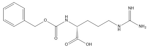 نقاء 98٪ مشتقات الأحماض الأمينية CAS 6382-93-0 Z-D-Arg-OH C14H20N4O4 مسحوق أبيض إلى شبه أبيض
