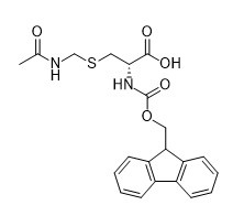 CAS No.168300-88-7 مشتقات الأحماض الأمينية 98٪ Fmoc-D-Cys (Acm) -OH