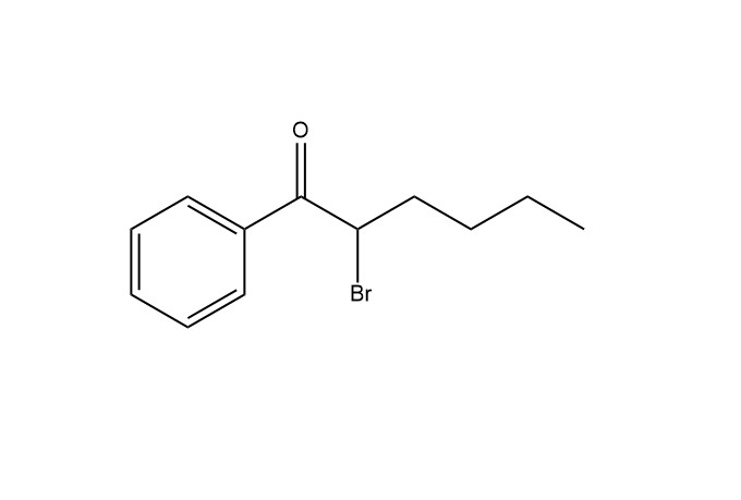 CAS No. 59774-06-0 2-Bromo-1-phenylhexan-1-one سائل أصفر شفاف