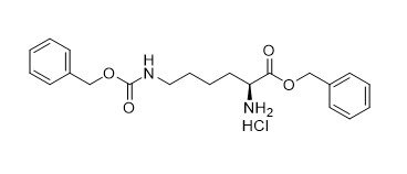 نقاء 98٪ مادة خام ببتيد النحاس رقم CAS 6366-70-7 L-Lys ((Z) -OBzl.HCl مسحوق أبيض أو شبه أبيض