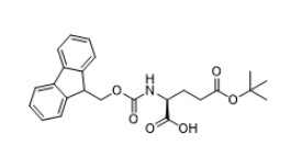 Fmoc-L-glutamic acid 5-tert-butyl ester CAS No. 71989-18-9 نقاء 98% بيضاء مسحوق