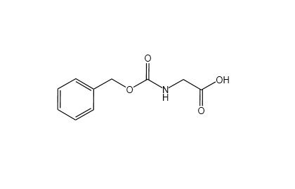 مشتقات الأحماض الأمينية Z-Gly-OH CAS. 1138-80-3 مسحوق أبيض نقاء 98%