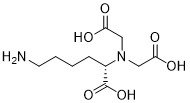 مسحوق أبيض 97٪ N ، N-Bis (Carboxymethyl) -L-Lysine CAS رقم 113231-05-3