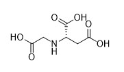 C6H9NO6 L N Carboxymethyl Aspartic Acid White Crystal Cas No 41035-84-1 كروماتوغرافيا معدنية كلبية