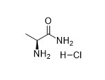 H-Ala-NH2 · HCl CAS رقم 33208-99-0 لمشتقات الأحماض الأمينية مسحوق أبيض نقاء 98٪