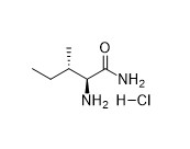 H-Ile-NH2.HCl CAS رقم 10466-56-5 مسحوق أبيض نقاء 98% لمشتقات الأحماض الأمينية M.W 166.65