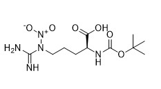N-Boc-N'-nitro-L-arginine CAS رقم 2188-18-3 لمشتقات الأحماض الأمينية مسحوق أبيض نقاء 99٪