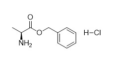 H-Ala-OBzl · HCl CAS رقم 5557-83-5 لمشتقات الأحماض الأمينية مسحوق أبيض نقاء 98٪